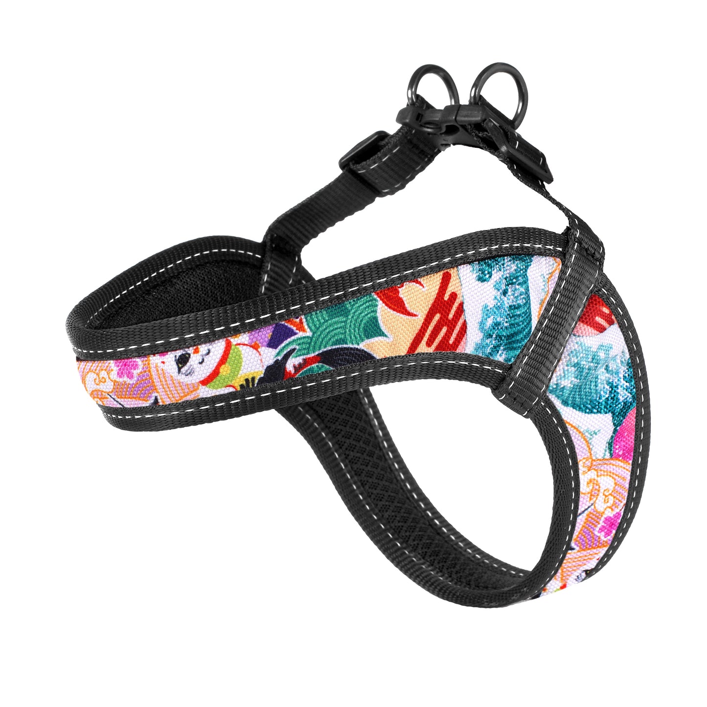 Travel Dog Harness with Name