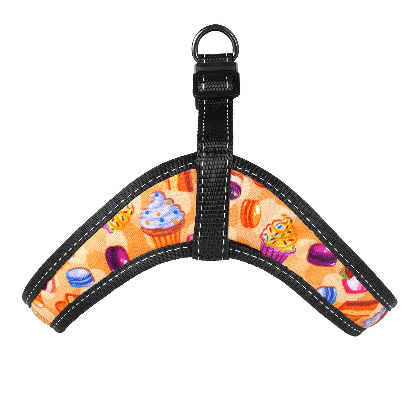 Girl Dog Harness Reflective