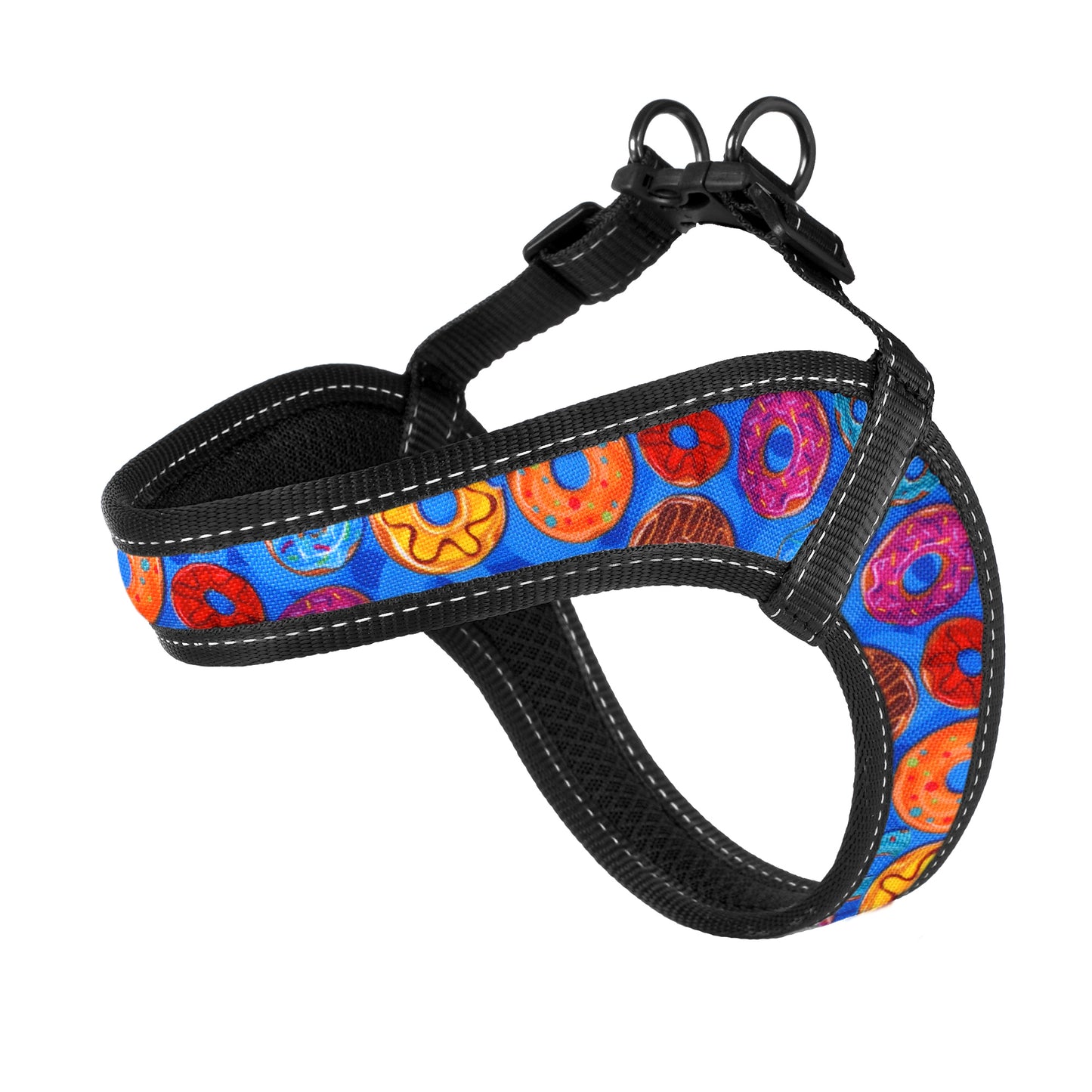 Girl Dog Harness Reflective
