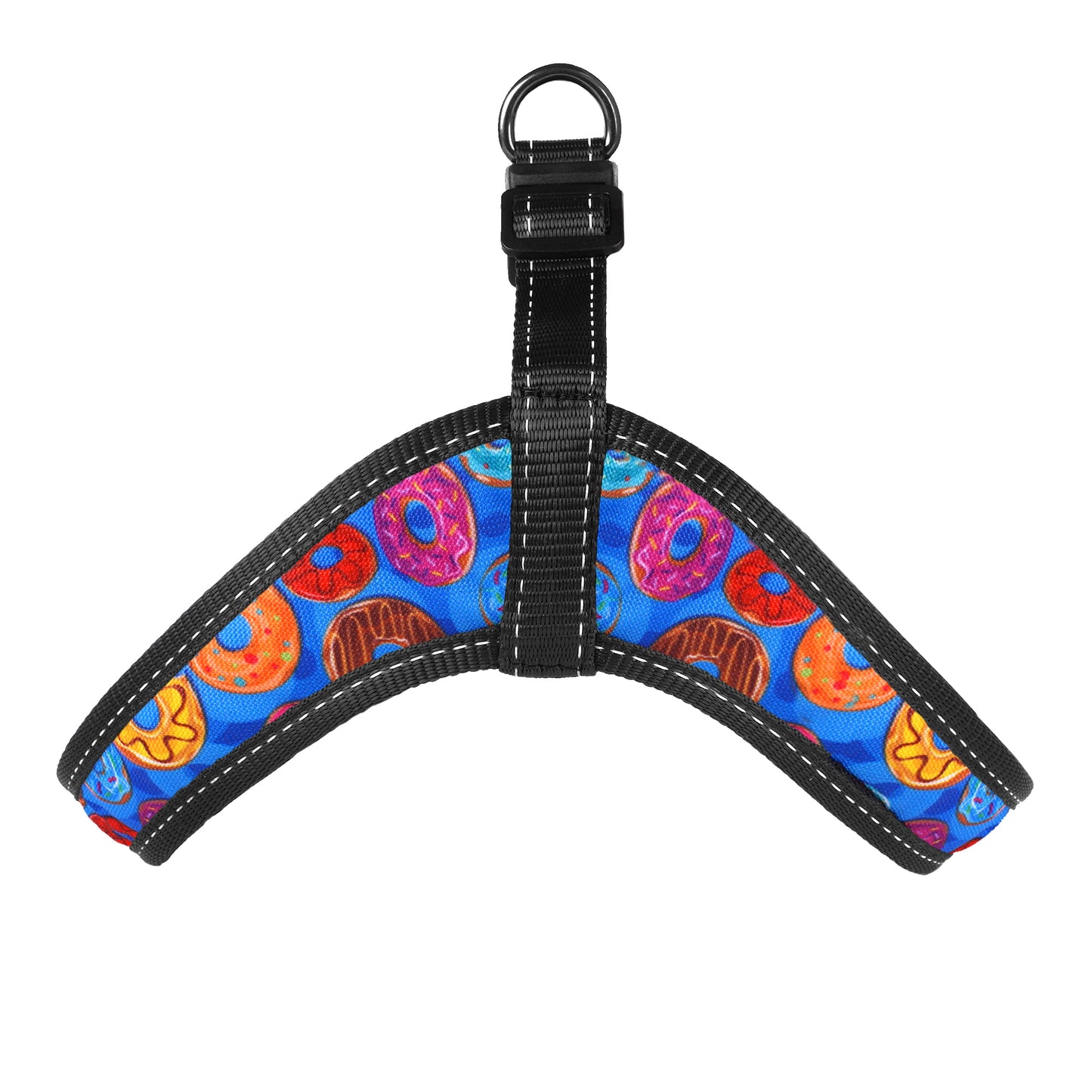 Girl Dog Harness Reflective