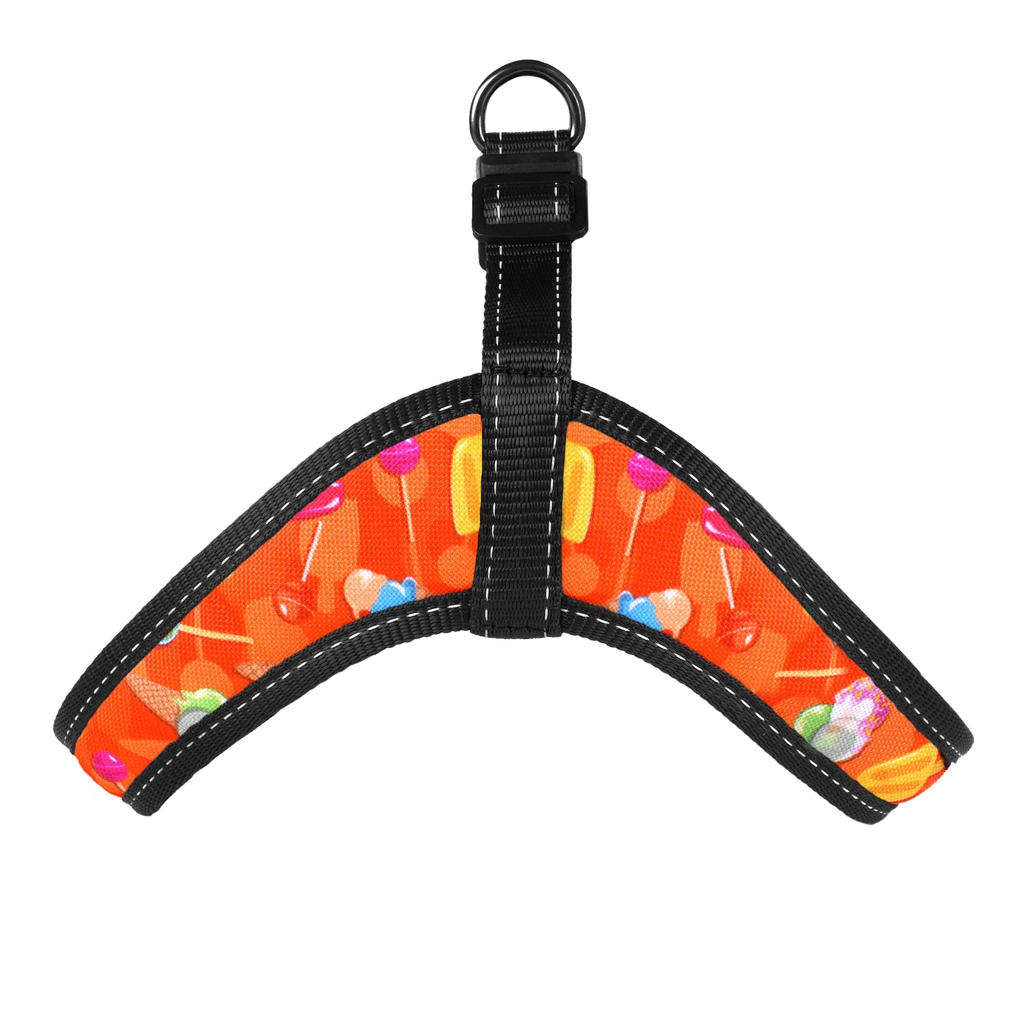 Girl Dog Harness Reflective
