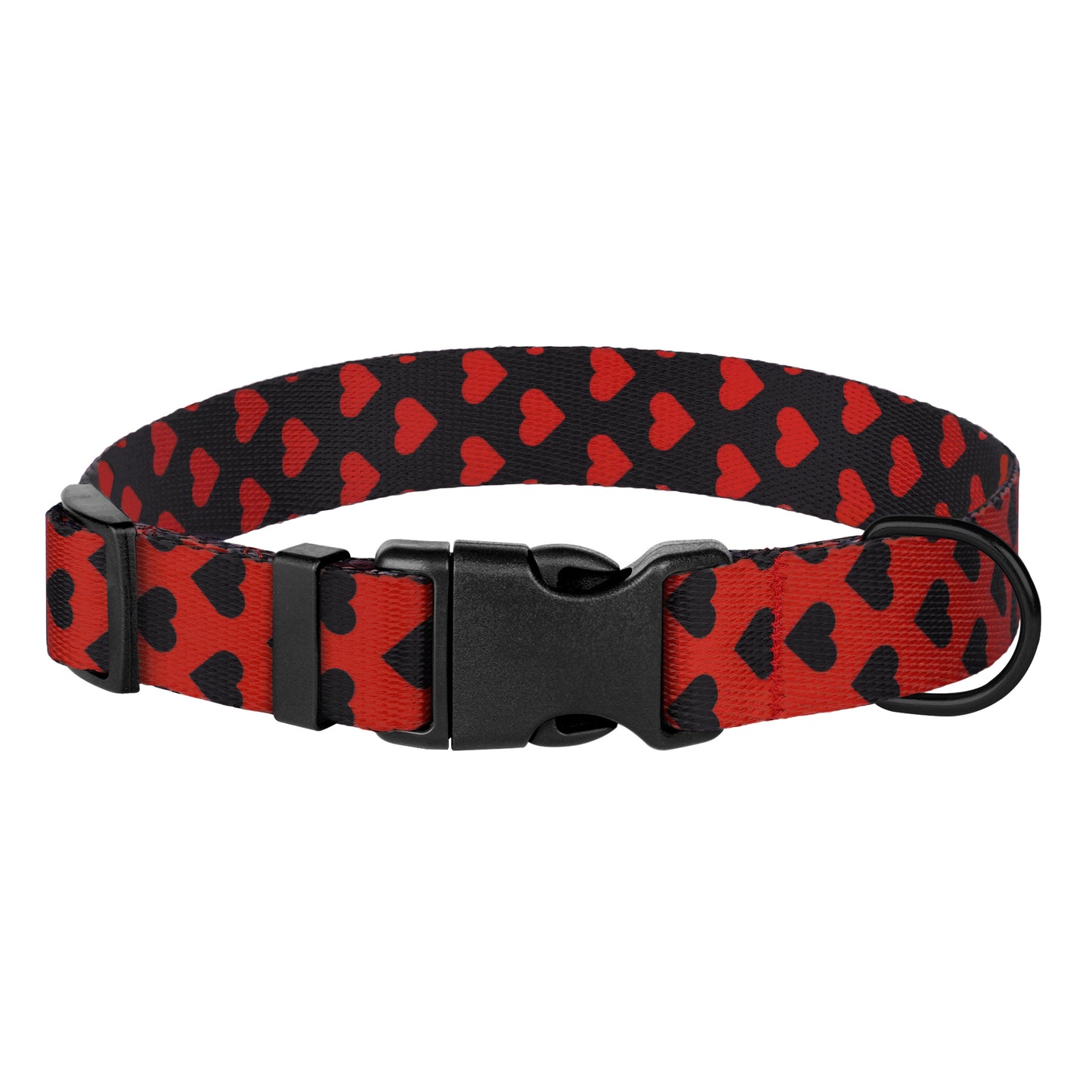 Nylon Dog Collar with Plastic Buckle