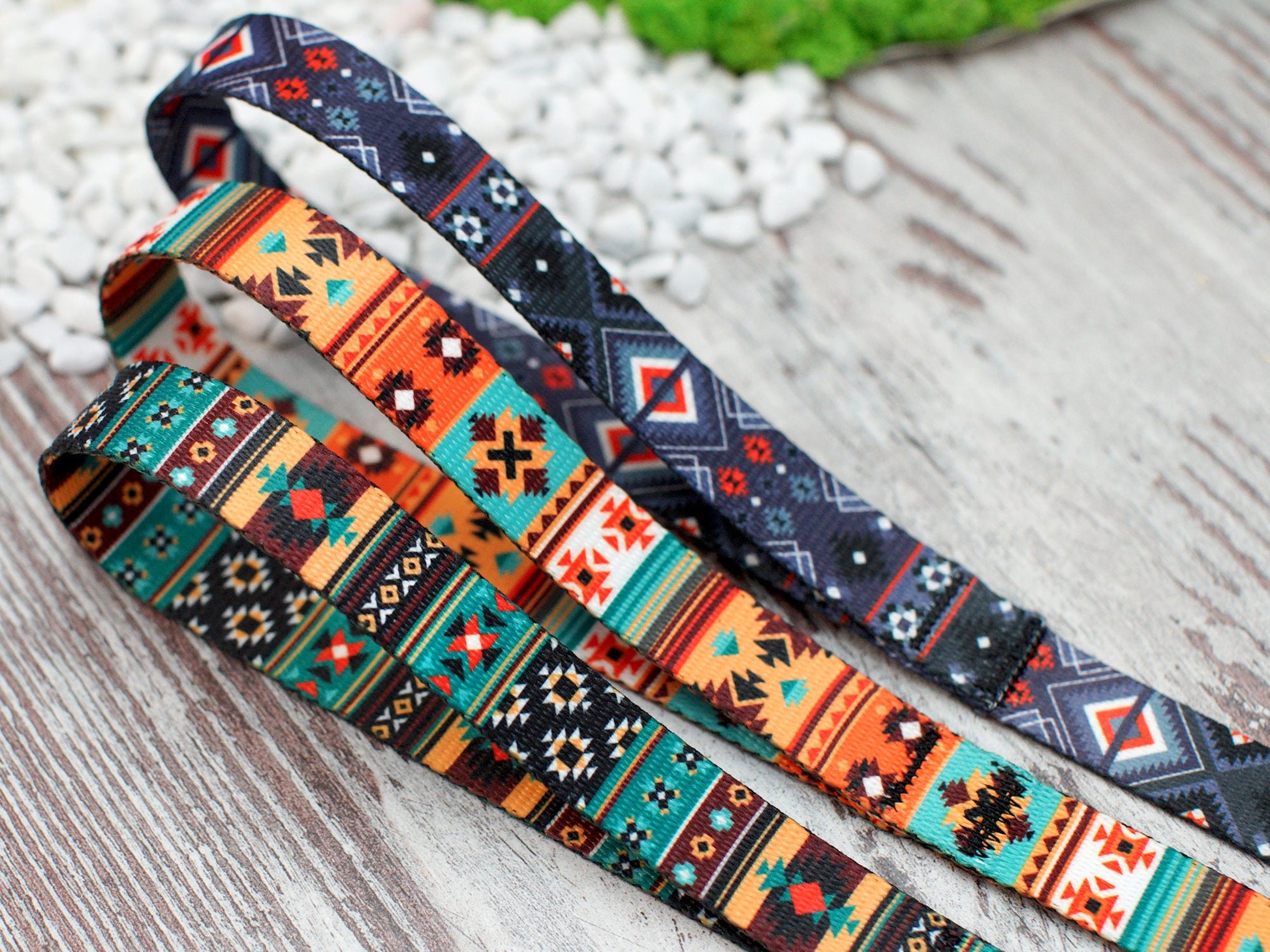 Southwest Dog Leash 5FT, Geometric Pattern Dog Leashes, Aztec Tribal Pet Leashes for Small Medium Large Dogs Puppy