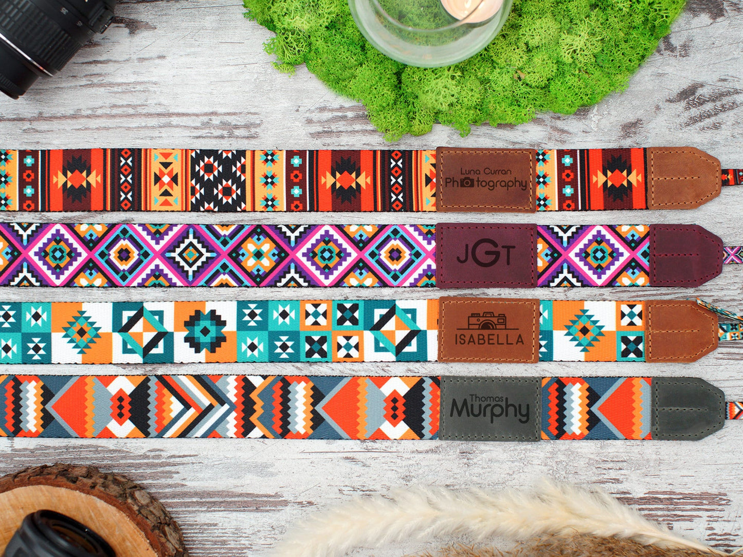 Custom Camera Strap, SLR DSLR Camera Strap, Travel Gifts, Canon Camera Strap, Camera Wrist Strap, Camera Accessories, Gifts for Him