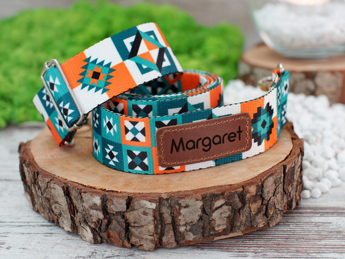 Pattern Replacement Bag Strap, Personalized Shoulder Bag Strap, Gifts for Her, Tribal Aztec Print Crossbody Strap, Custom Purse Strap