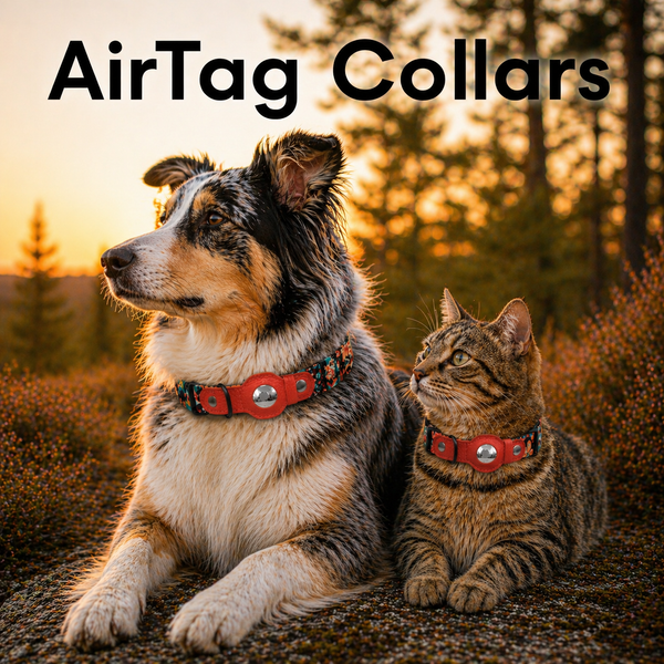 AirTag Collars
