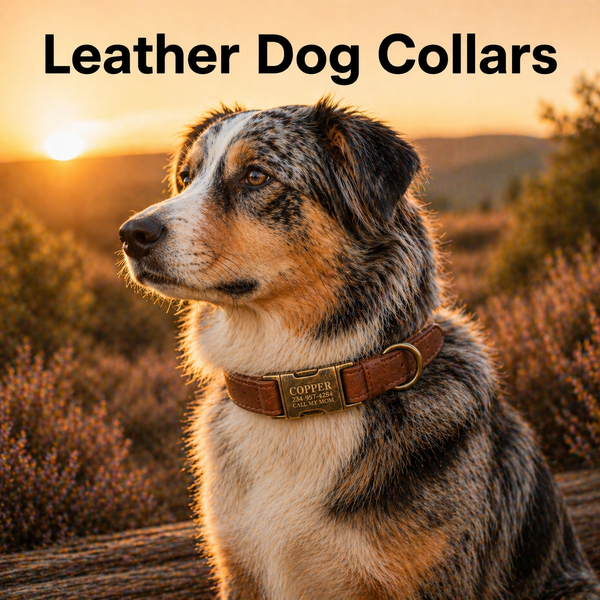 Leather Dog Collars