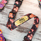 Flower Dog Collar with ID Tag