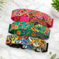 Personalized lightweight dog collar with travel print – packaging