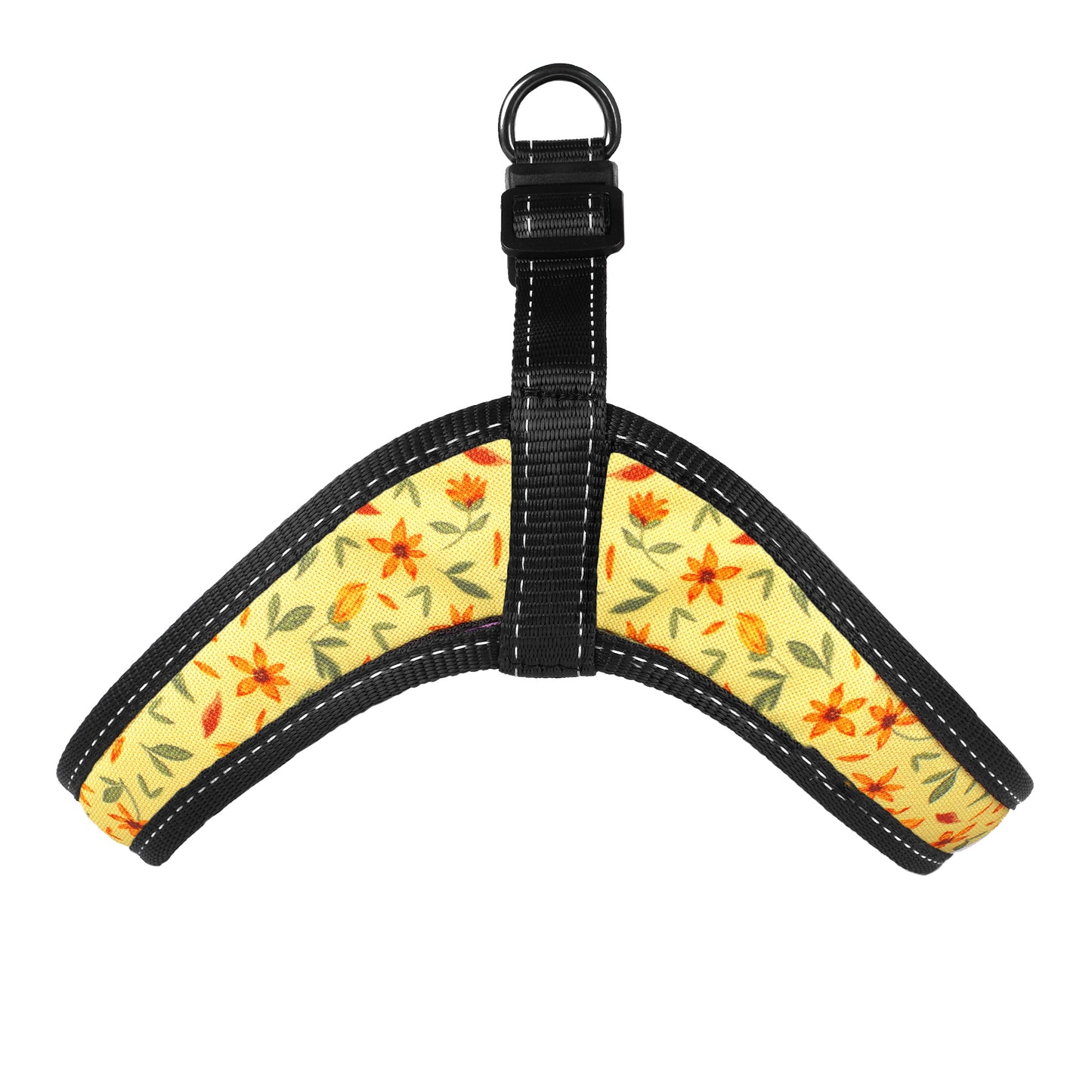 Floral Dog Harness for Small Medium Large Breeds