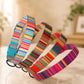 Nature's Palette dog collar – size and fit reference