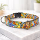 States Edition dog collar – adjustable fit and size reference