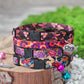 Floral Cat Collar Breakaway with Personalization