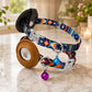 Personalized AirTag cat collar – packaging and product set