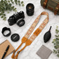 Artisan Explorer camera strap – pattern variant #2 close-up