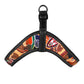 Travel Dog Harness with Name