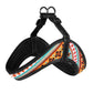 Printed Dog Harness for Small Medium Large Dogs