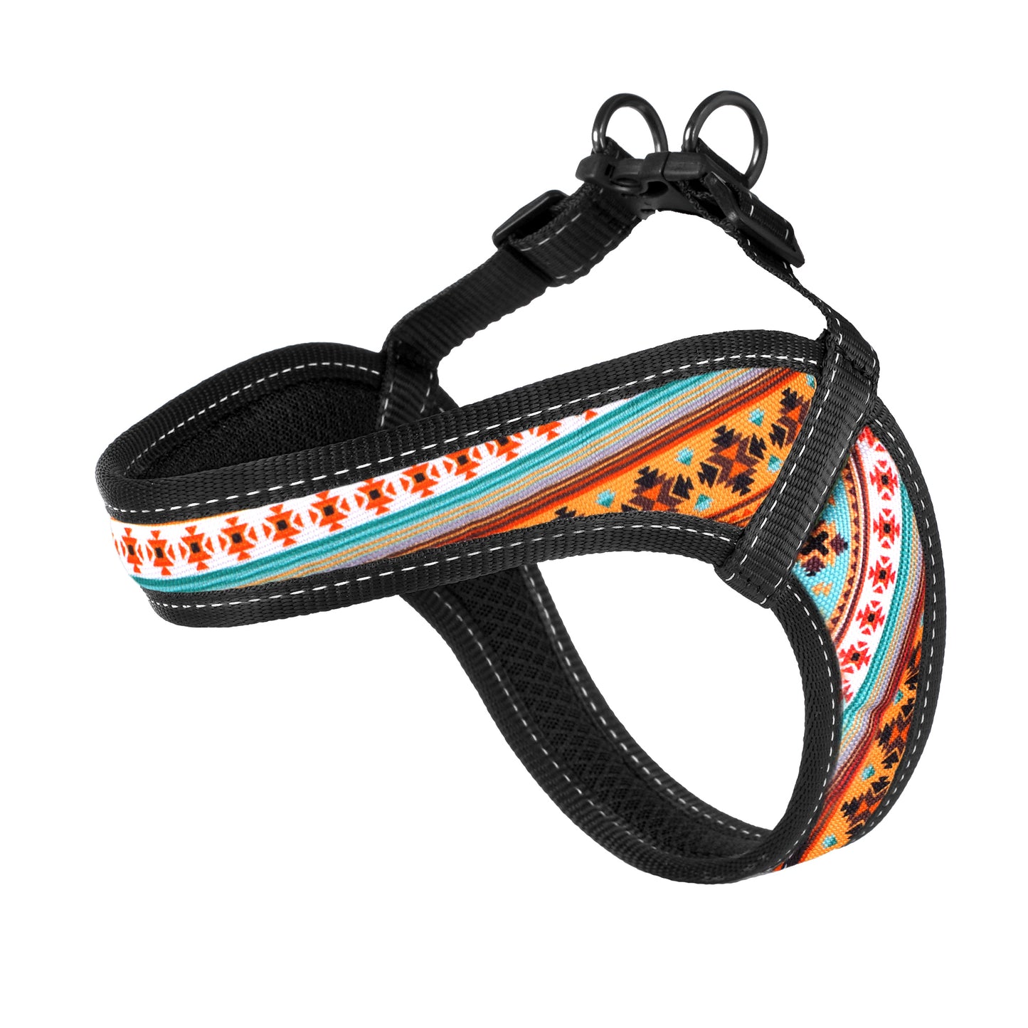 Printed Dog Harness for Small Medium Large Dogs