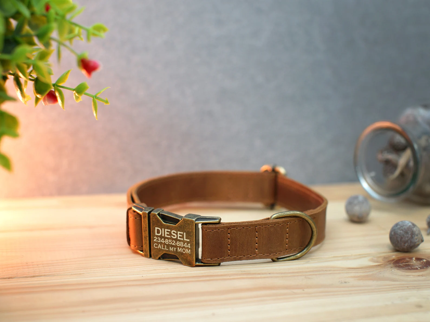 Personalized Dog Collar