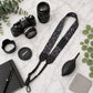 Artisan Explorer camera strap – pattern variant #4 close-up