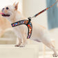 Travel Dog Harness with Name