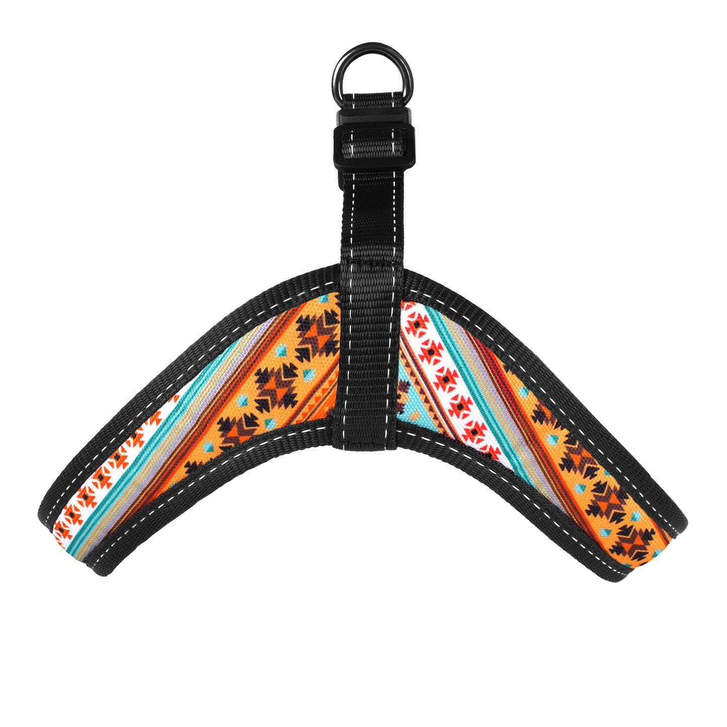 Printed Dog Harness for Small Medium Large Dogs