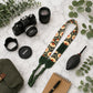Artisan Explorer camera strap – pattern variant #8 close-up