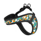 Printed Dog Harness for Small Medium Large Dogs