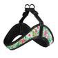 Flowers Pattern Dog Harness