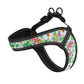 Floral Dog Harness for Small Medium Large Breeds