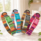 Personalized Nature's Palette dog collar – artistic print, main product photo