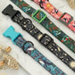 Whimsical World dog collar – lifestyle photo on dog