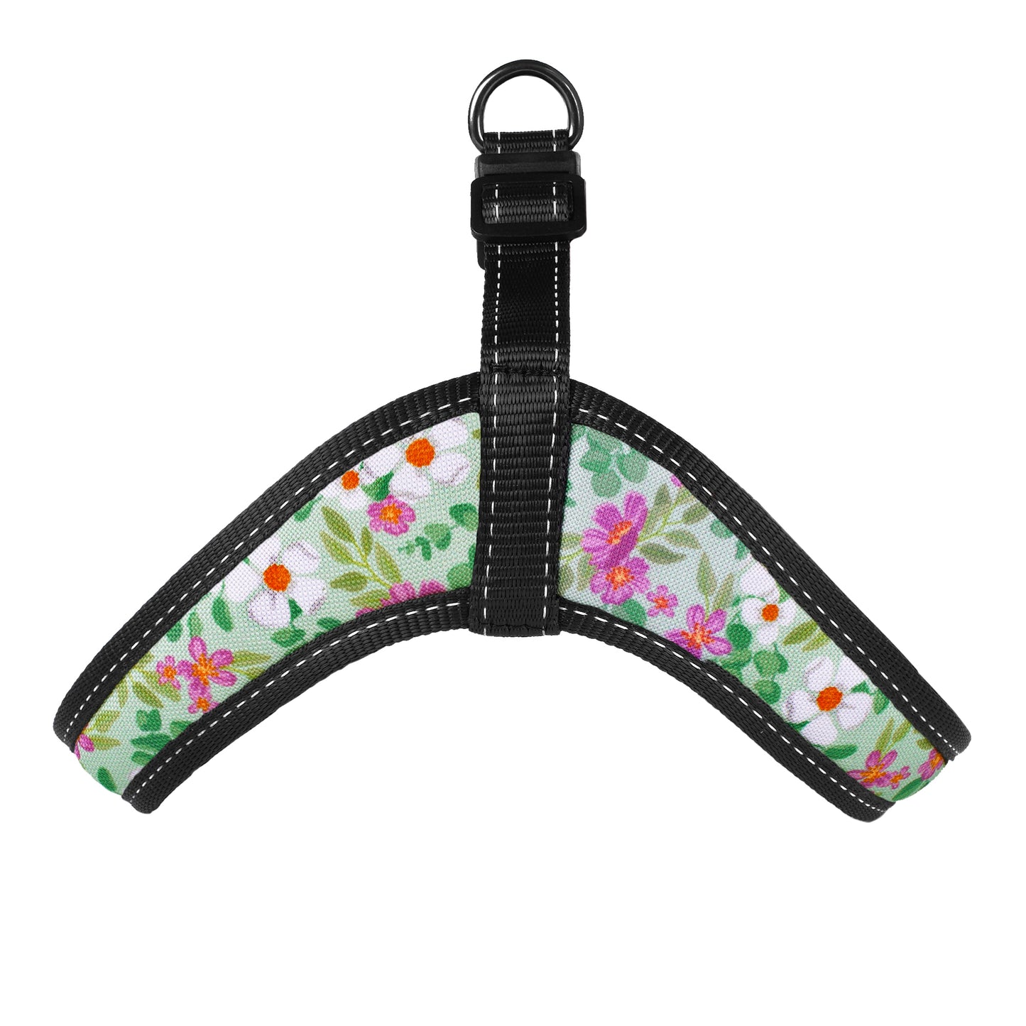 Floral Dog Harness for Small Medium Large Breeds