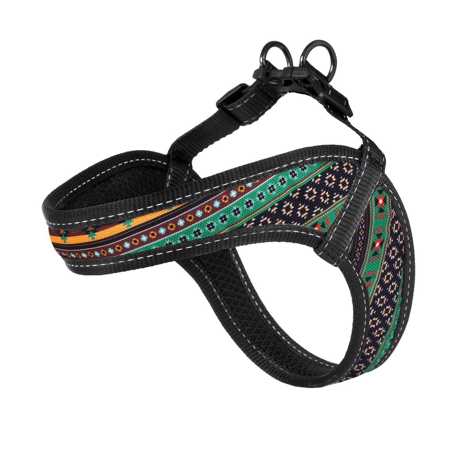 Printed Dog Harness for Small Medium Large Dogs