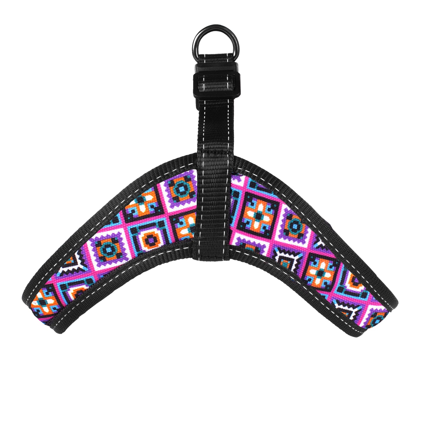 Printed Dog Harness for Small Medium Large Dogs