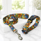 Personalized lightweight dog collar – texture and material close-up