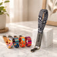 Personalized wristlet keychain with heavy-duty swivel clasp – side view
