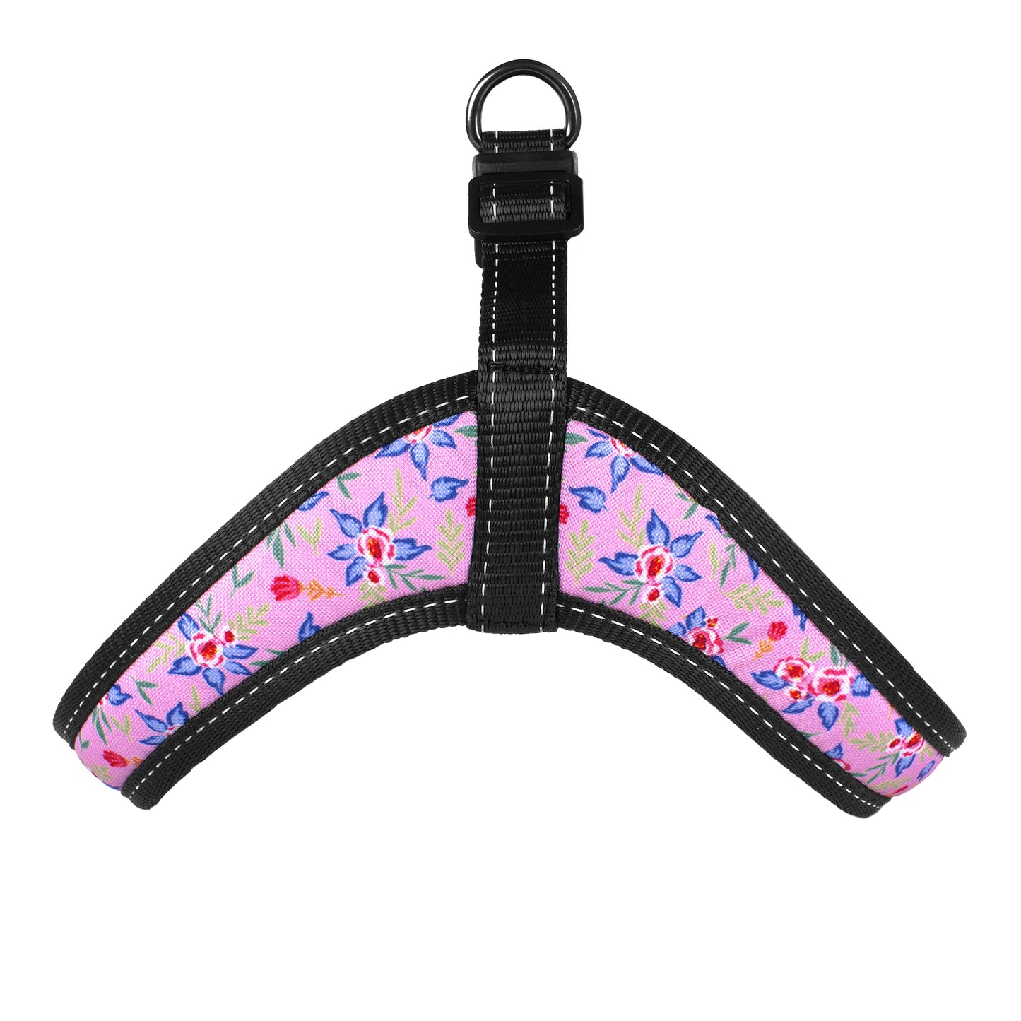 Flowers Pattern Dog Harness