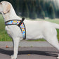 Floral Dog Harness for Small Medium Large Breeds