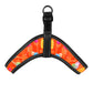 Girl Dog Harness Reflective