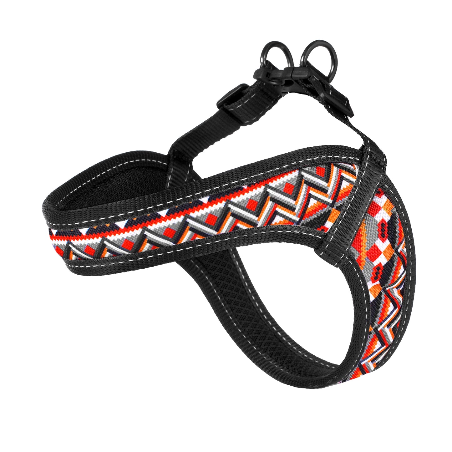 Printed Dog Harness for Small Medium Large Dogs