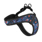 Printed Dog Harness for Small Medium Large Dogs