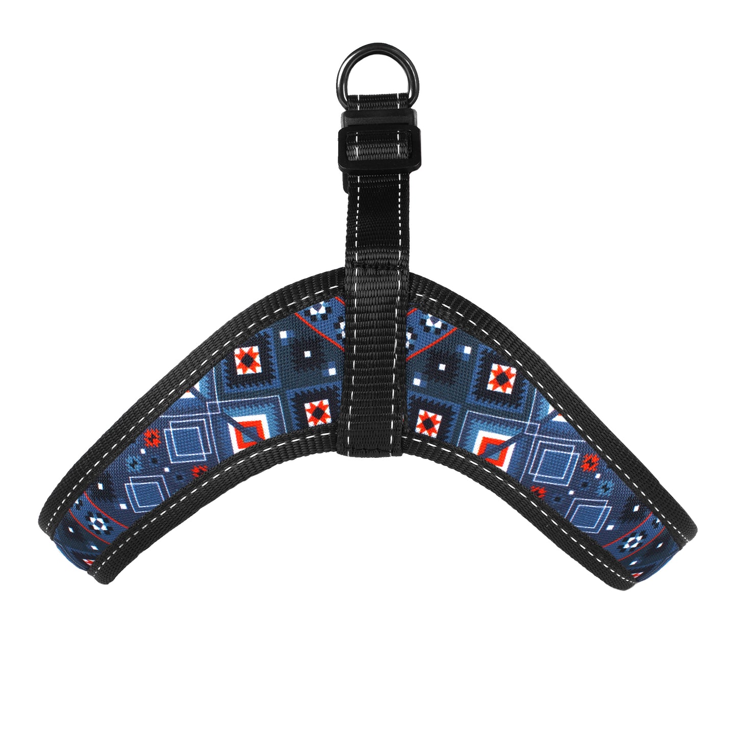 Printed Dog Harness for Small Medium Large Dogs