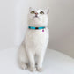 Leather Cat Collar with Breakaway Buckle
