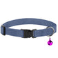 Leather Cat Collar with Breakaway Buckle