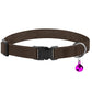 Leather Cat Collar with Breakaway Buckle