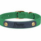 Leather Cat Collar with Classic Buckle