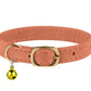 Leather Cat Collar with Classic Buckle
