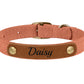 Leather Cat Collar with Classic Buckle