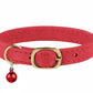 Leather Cat Collar with Classic Buckle